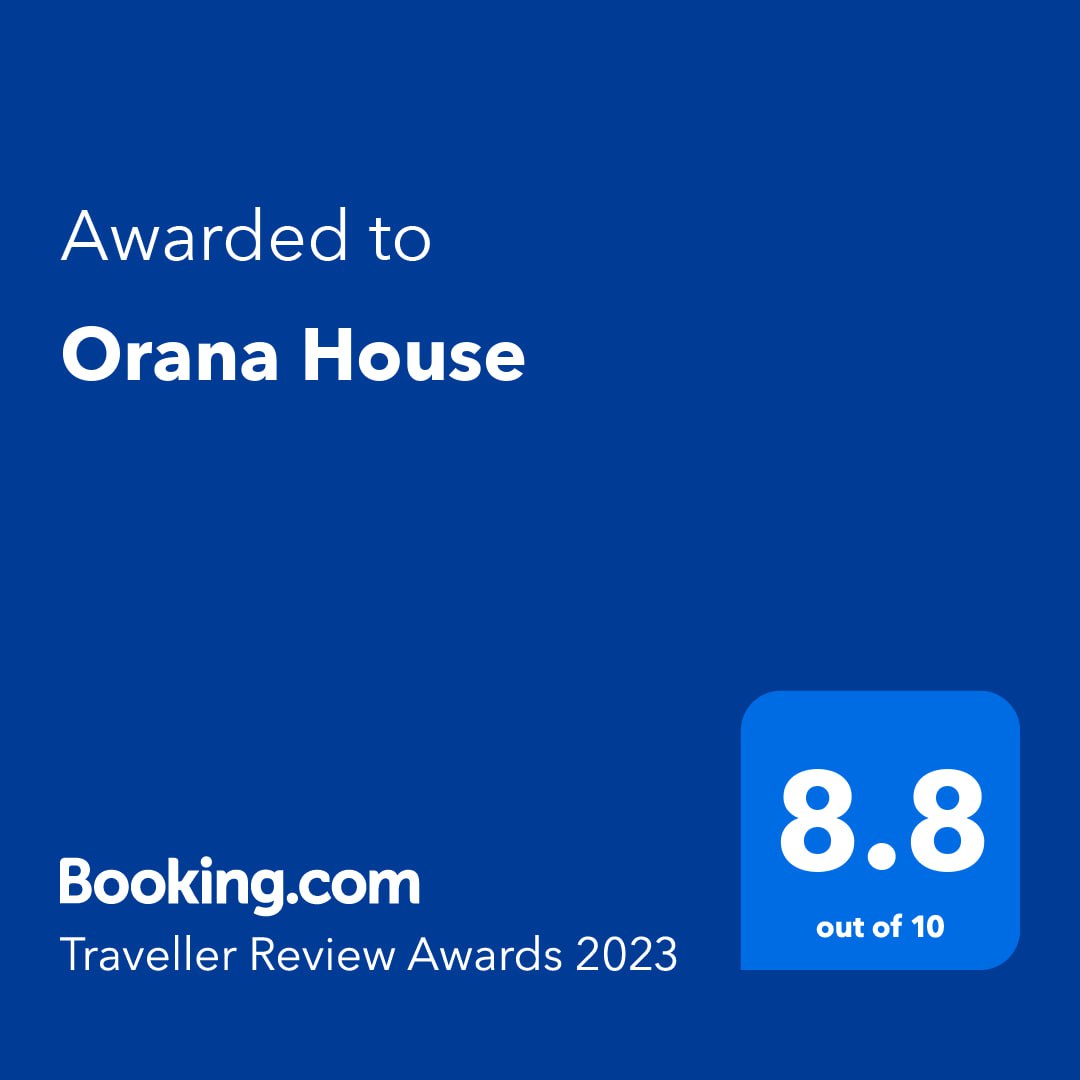Orana House - Traveller Review Awards From booking.com